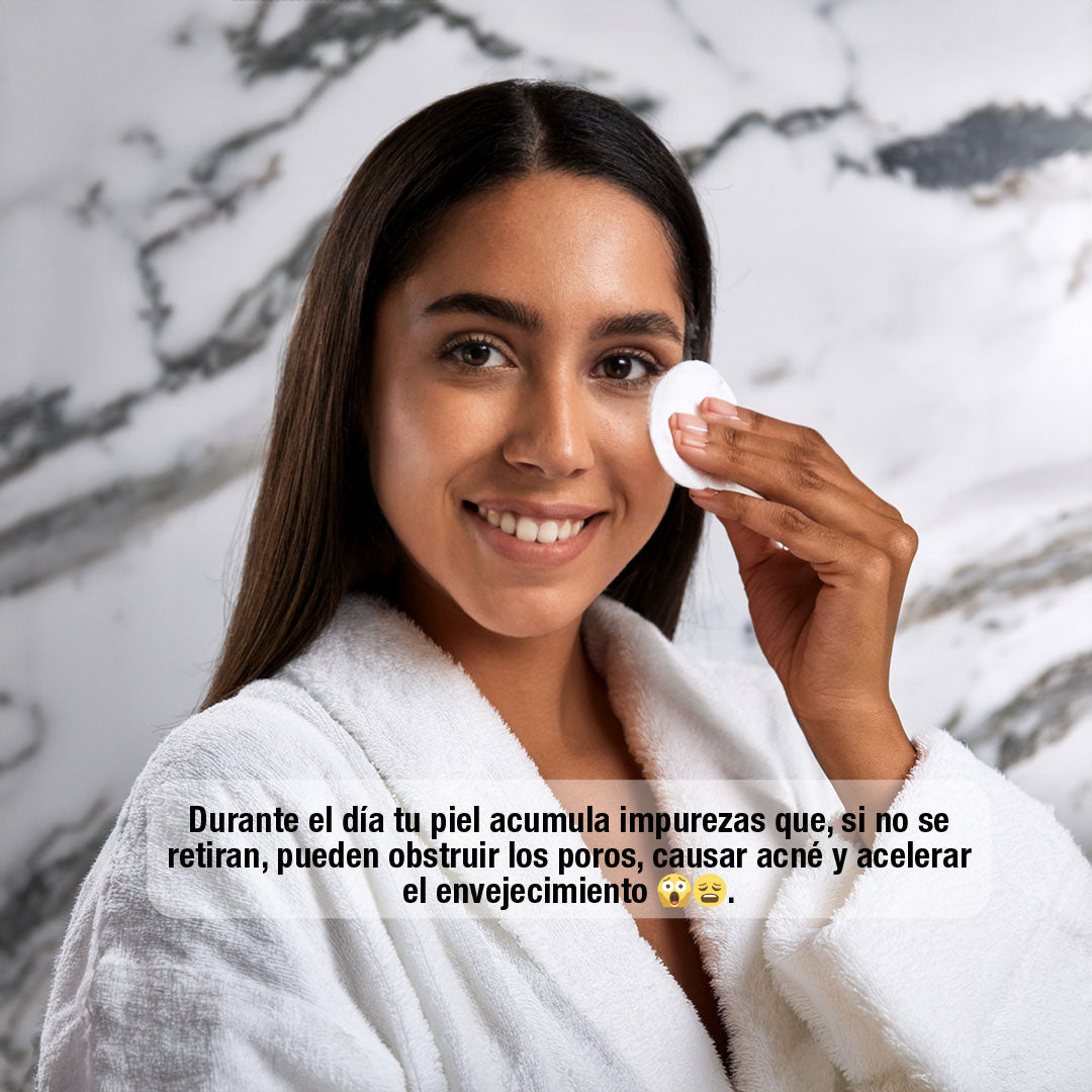 Guía rápida: Cómo limpiar tu piel de forma efectiva y natural