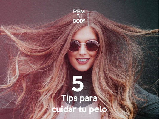 Tips de cuidado para el cabello