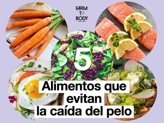 Alimentos pro crecimiento del pelo