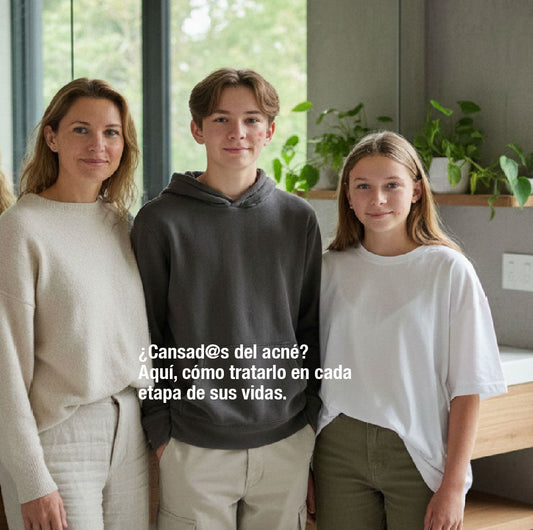 Acné en Diferentes Edades: ¿Cómo Cambia y Cómo Tratarlo? 🌿✨