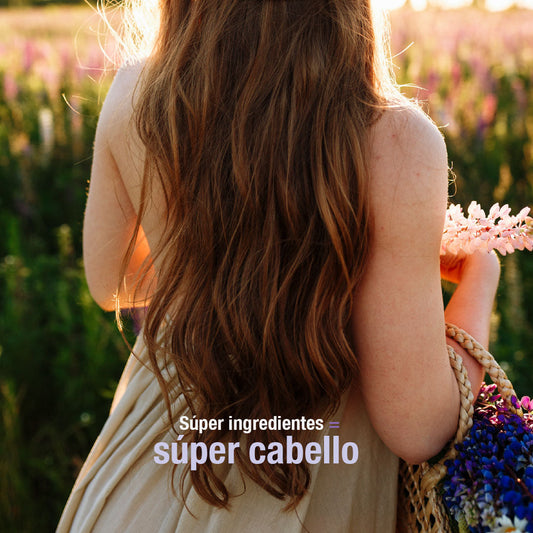 Ingredientes naturales que limpian, nutren y fortalecen tu cabello