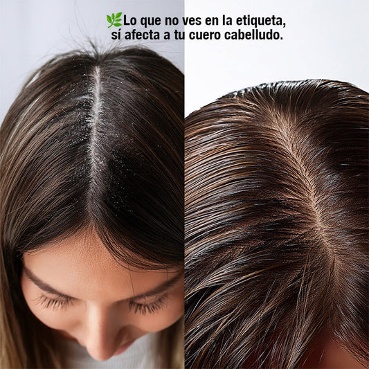 ¿Tu shampoo ayuda o intoxica tu cuero cabelludo?