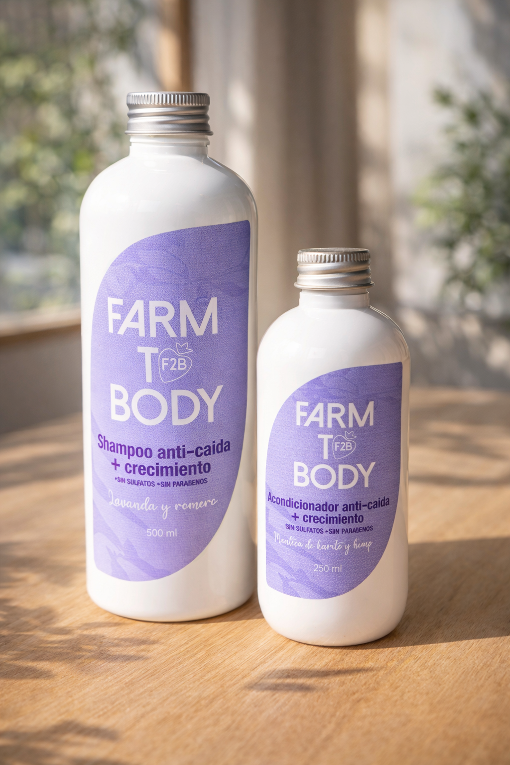 SHAMPOO ANTI-CAÍDA + CRECIMIENTO