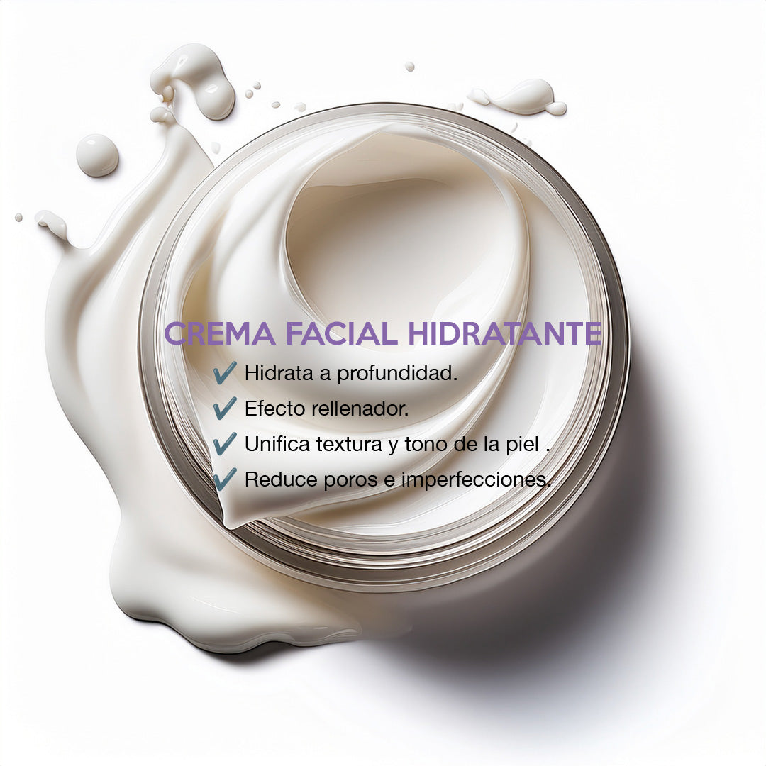 Rutina de cuidado facial con productos naturales y libres de químicos agresivos
