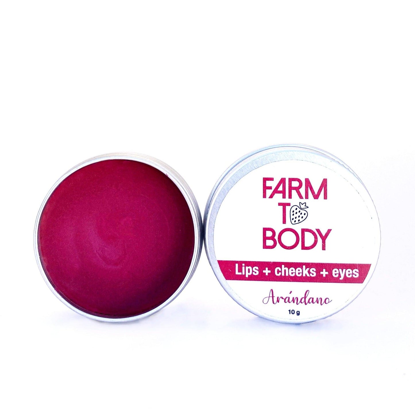 Bálsamo multiusos natural, hidratante y nutritivo para rostro y labios