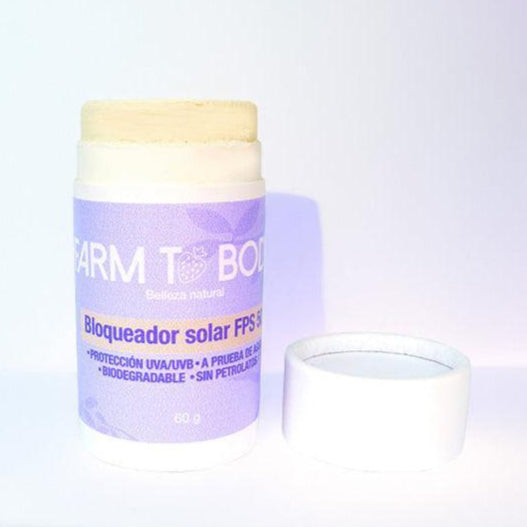 Bloqueador solar sostenible, con SPF 50, libre de tóxicos y hecho con ingredientes naturales para cuidar tu piel y planeta