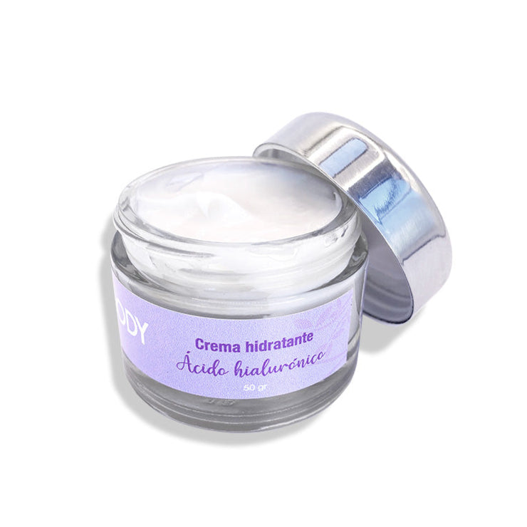Crema hidratante natural Farm to Body con ingredientes botánicos