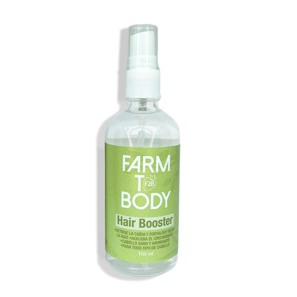 Hair Booster natural, estimulador de crecimiento capilar y grosor