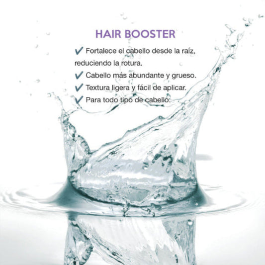 Hair Booster natural, estimulador de crecimiento capilar y grosor