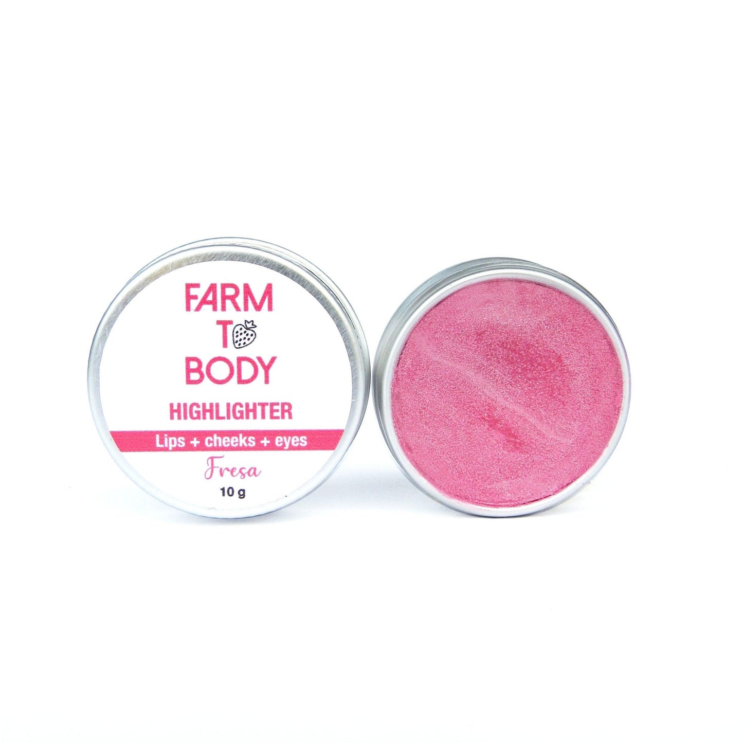 Iluminador natural y sostenible para dar luminosidad a rostro y cuello, sin ingredientes químicos.