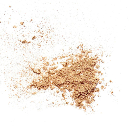 Polvo translúcido orgánico con ingredientes naturales Farm to Body