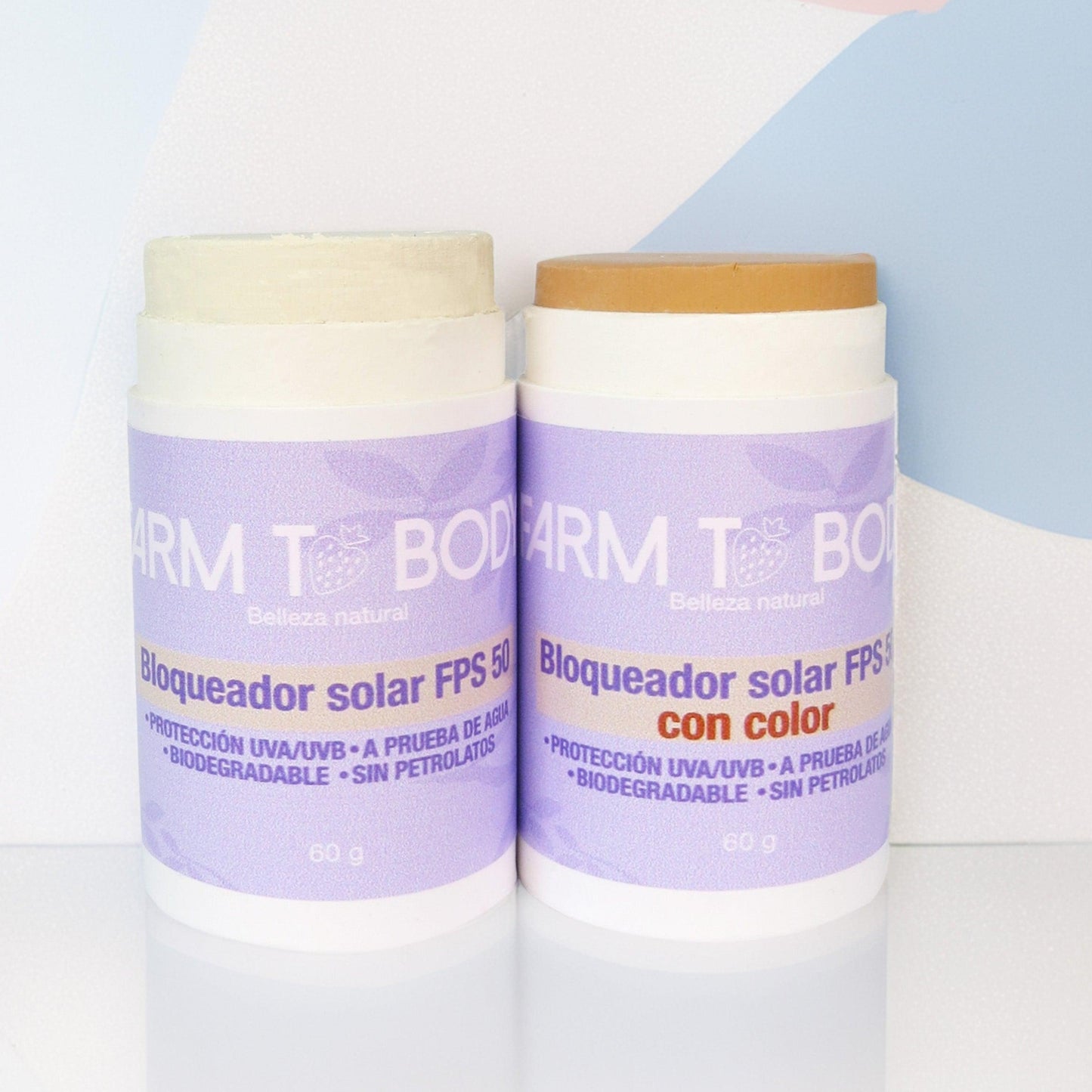 Protector solar SPF 50 vegano, con ingredientes naturales y protección efectiva contra rayos UVA y UVB