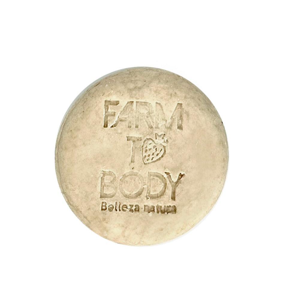 Shampoo sólido de coco natural, nutritivo y vegano, ideal para limpiar y fortalecer el cabello de forma ecológica