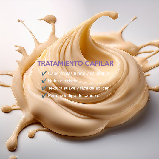 Tratamiento natural anticaída Farm to Body para cabello más fuerte y saludable