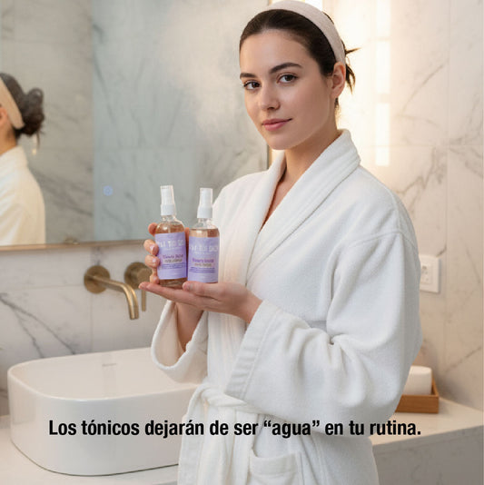 Tónicos faciales Farm To Body: Nutritivo vs Anti‑acné — ¿Cuál es para ti?