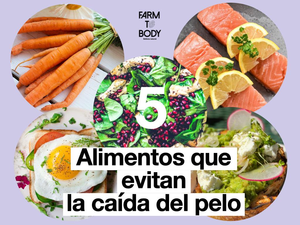 Alimentos pro crecimiento del pelo
