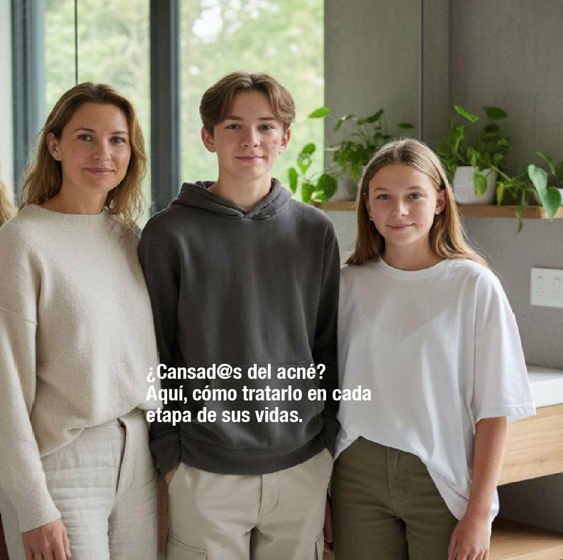 Acné en Diferentes Edades: ¿Cómo Cambia y Cómo Tratarlo? 🌿✨