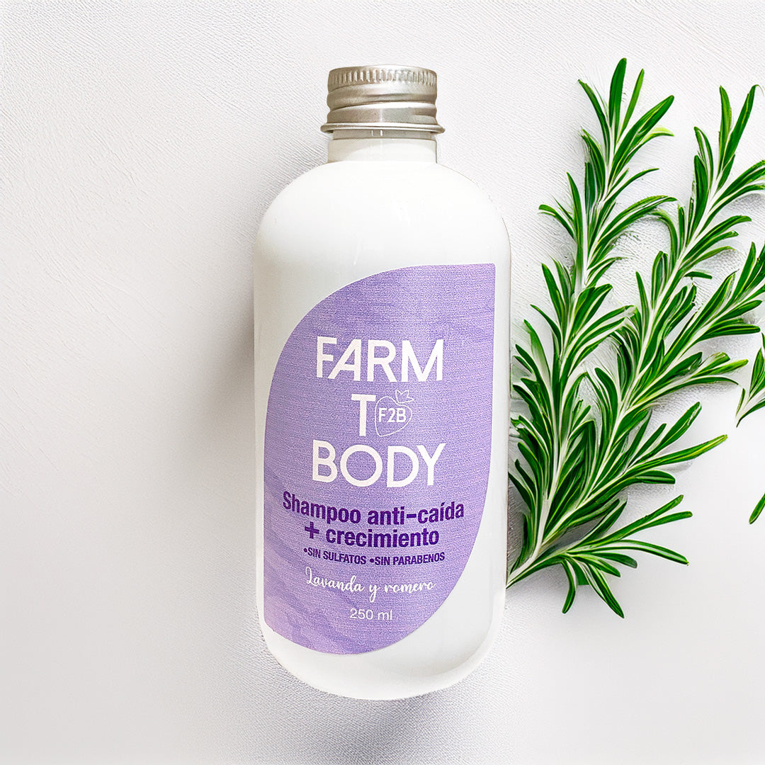 Línea anticaída + crecimiento de pelo - Farm To Body
