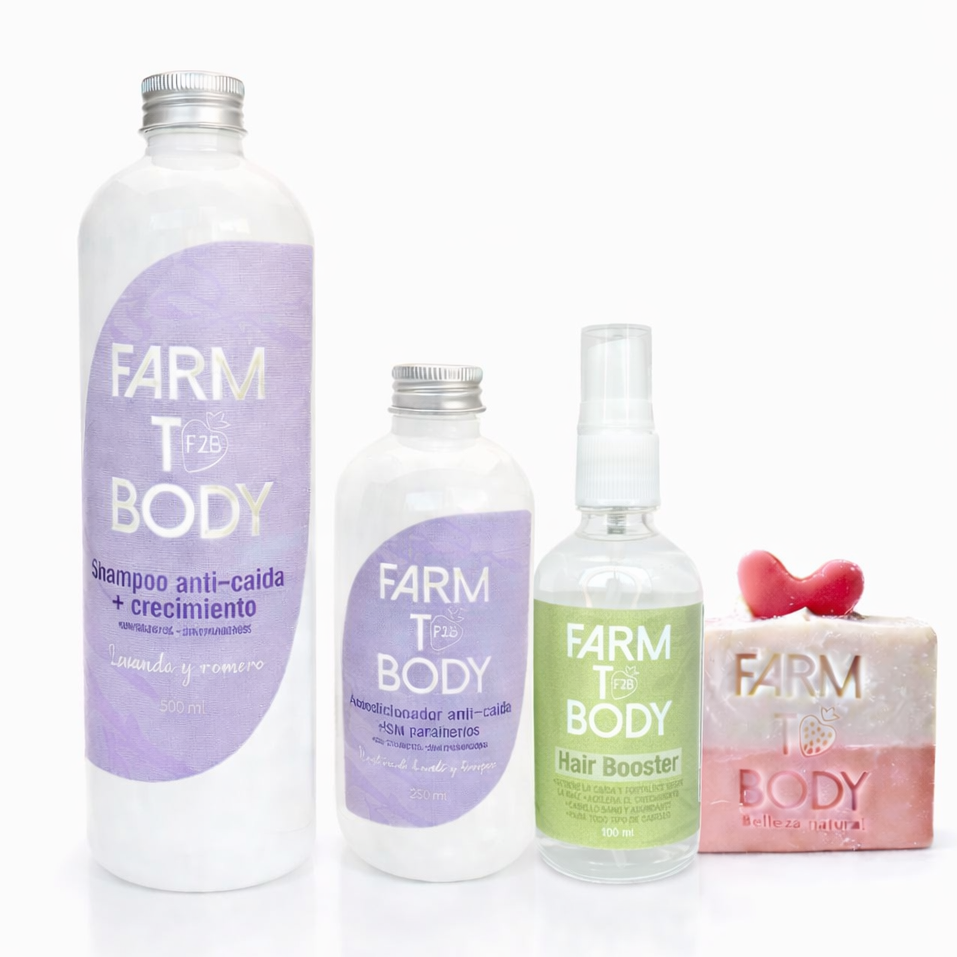 SET ANTI-CAÍDA + CRECIMIENTO + HAIR BOOSTER