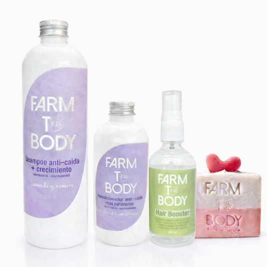 SET ANTI-CAÍDA + CRECIMIENTO + HAIR BOOSTER