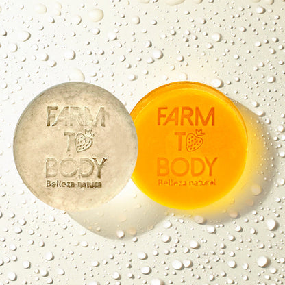 Kit de shampoo y acondicionador sólido ecológico, libre de plásticos y químicos agresivos