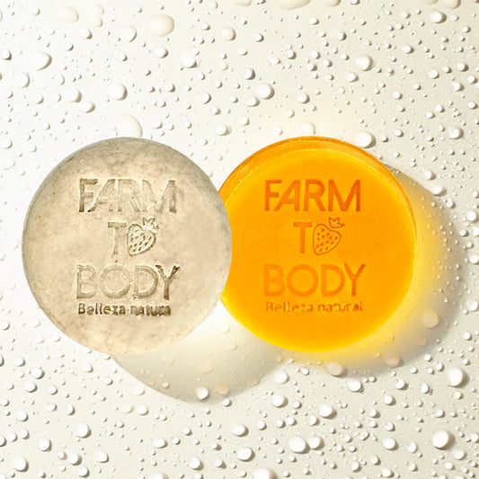 Kit de shampoo y acondicionador sólido ecológico, libre de plásticos y químicos agresivos