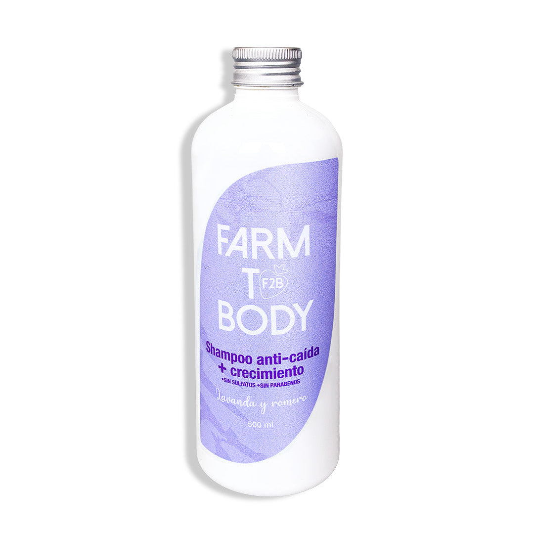 SHAMPOO ANTI-CAÍDA + CRECIMIENTO