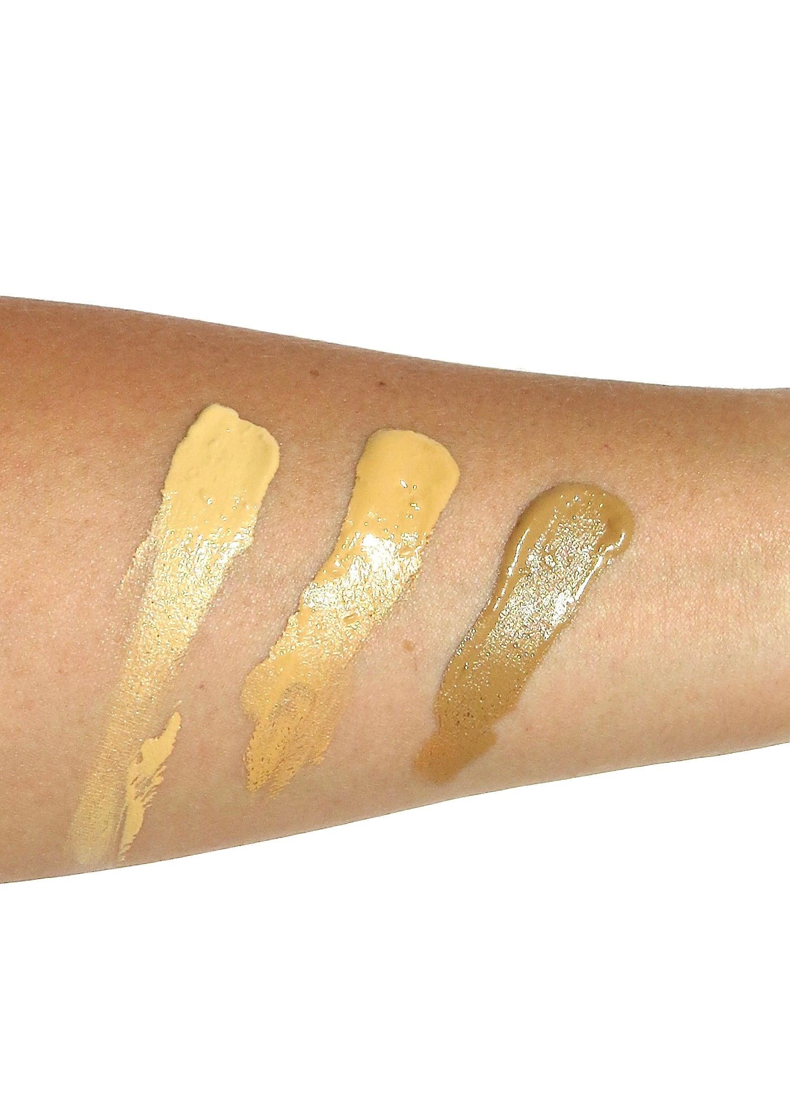 CC Cream natural y flexible, disponible en 3 tonos para todo tipo de piel.