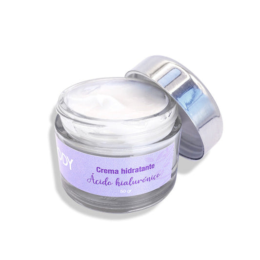 Crema hidratante natural Farm to Body con ingredientes botánicos