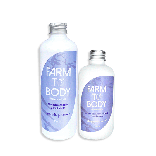 SET DÚO shampoo y acondicionador ANTI-CAÍDA + CRECIMIENTO