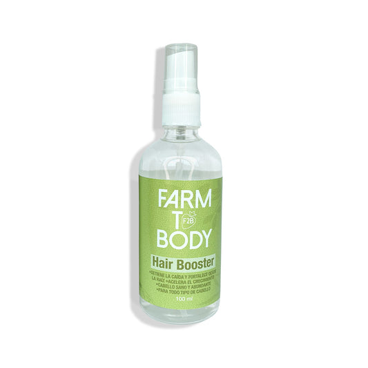 Hair Booster natural, estimulador de crecimiento capilar y grosor