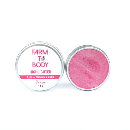 Iluminador natural y sostenible para dar luminosidad a rostro y cuello, sin ingredientes químicos.