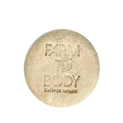 Shampoo sólido de coco natural, nutritivo y vegano, ideal para limpiar y fortalecer el cabello de forma ecológica