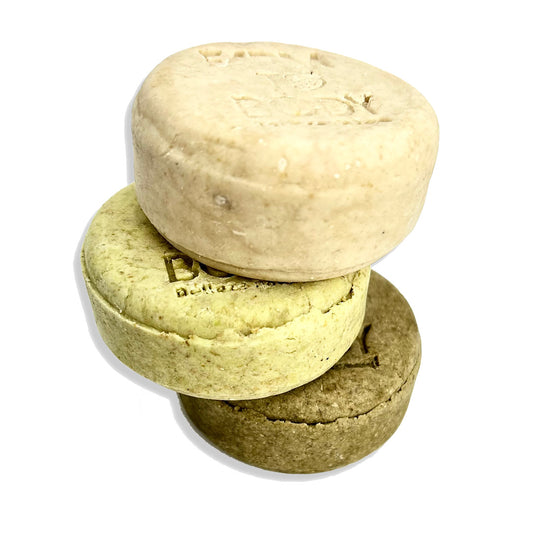 Shampoos sólidos naturales y orgánicos: coco, sábila y romero, para un cuidado ecológico, fuerte y saludable del cabello